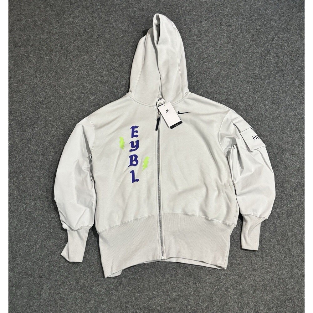 Nike EYBL Hoodie Women’s Small Full Zip Basketball New